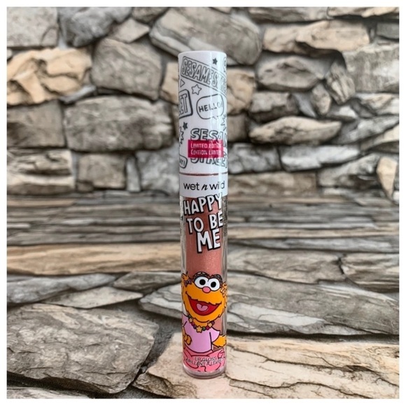 Sesame Street Wet n Wild Fun Sized Zoe Happy to be Me Lip Gloss Limited Edition - Picture 1 of 2